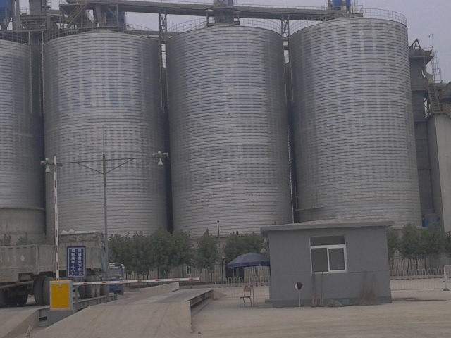 工业园区历史上钢板仓是如何发展的呢