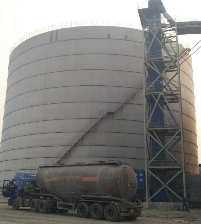 工业园区5万吨钢板库