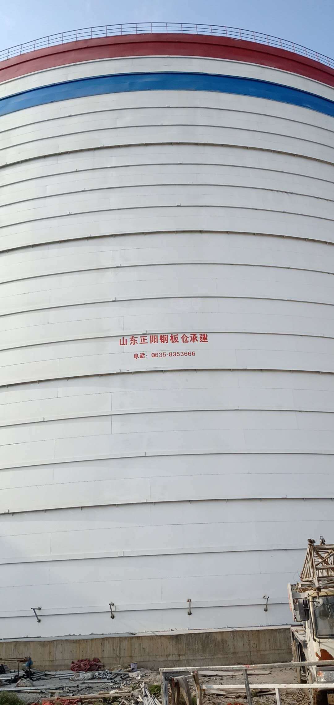 工业园区钢板仓的用途及制作工艺