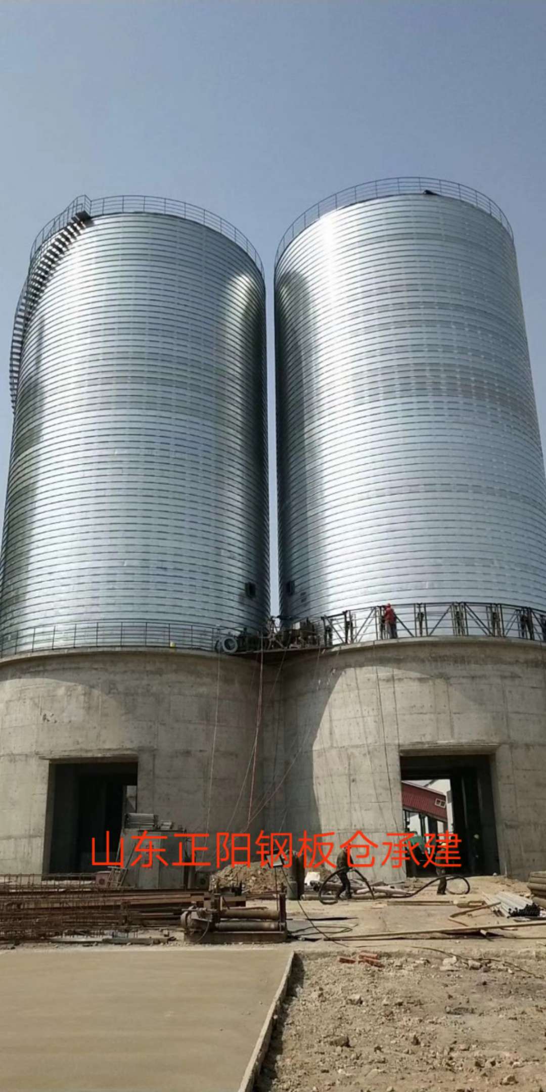 工业园区5000吨卷板仓 卷板库