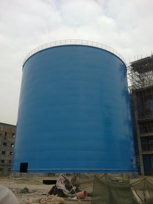 工业园区1万吨大型钢板库