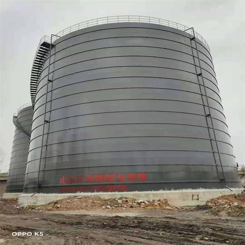 工业园区3万吨大型钢板库