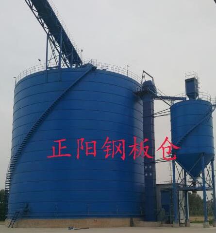 工业园区大型矿粉钢板库