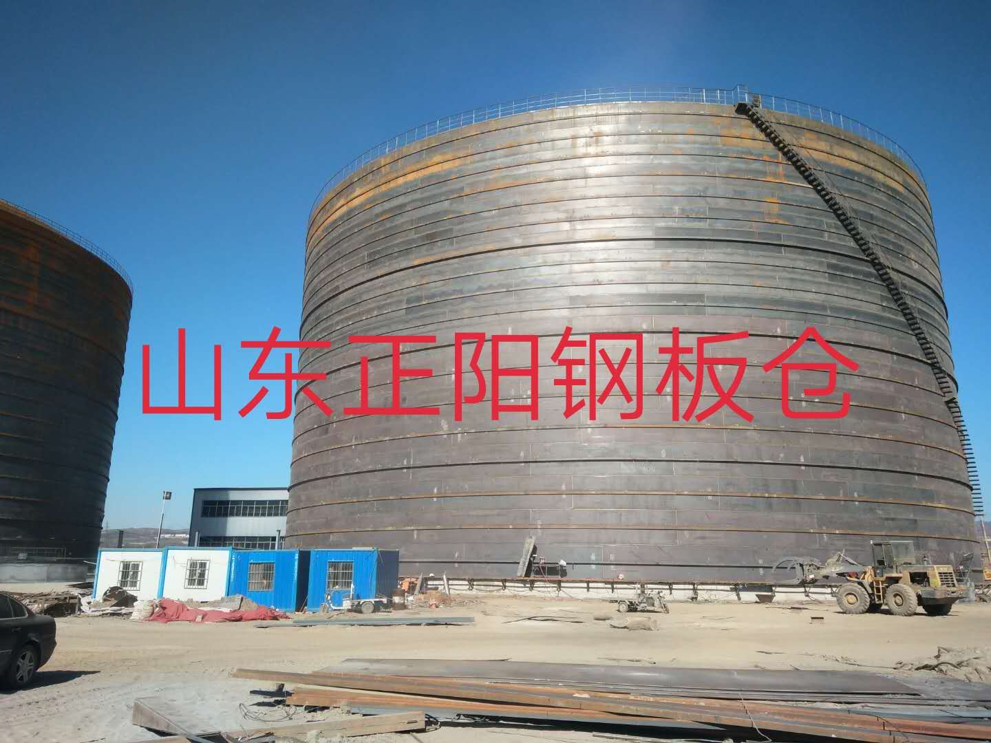 工业园区钢板仓的功能及特点