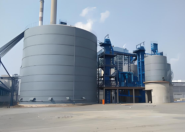 工业园区1万吨钢板仓